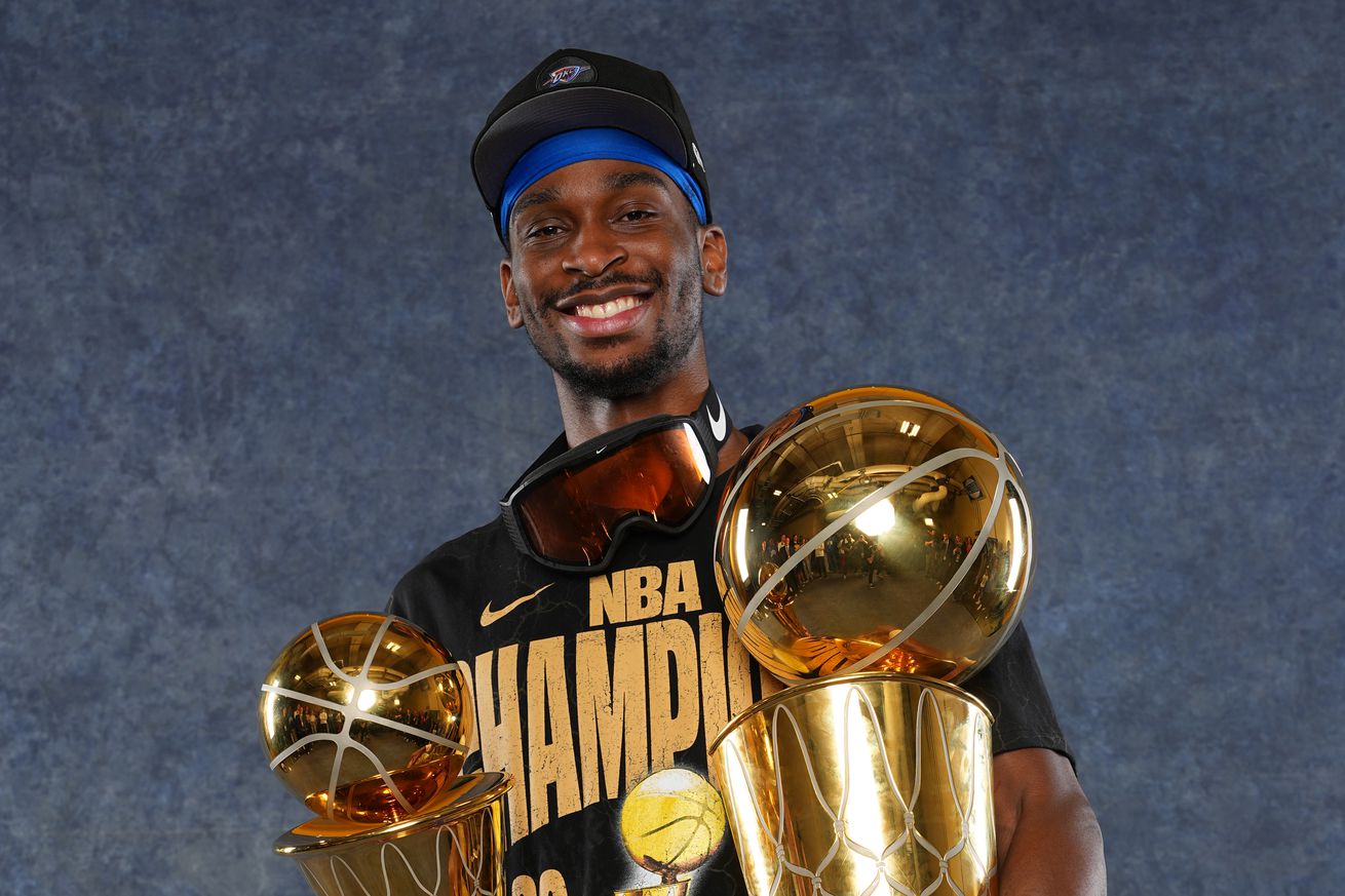 2025 NBA Finals - Oklahoma City Thunder Championship Portraits