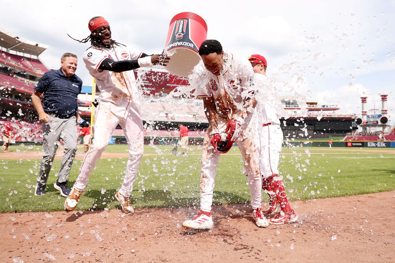 San Diego Padres v Cincinnati Reds