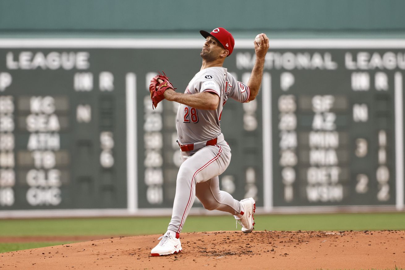 Cincinnati Reds v Boston Red Sox