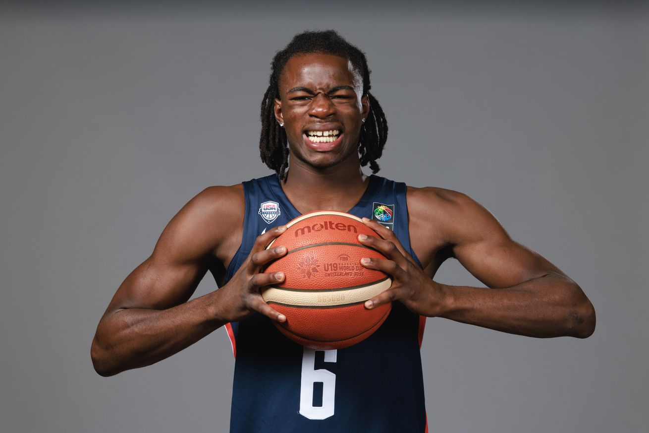 USA - Portraits & Content Day: FIBA U19 Basketball World Cup 2025