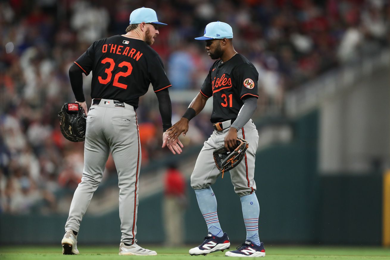Baltimore Orioles v. Atlanta Braves