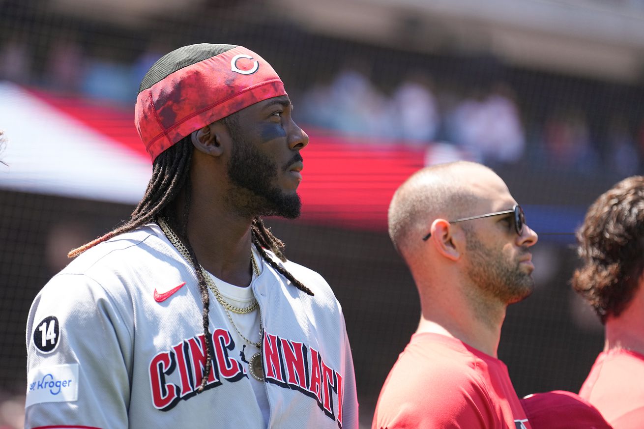 Cincinnati Reds v. Philadelphia Phillies