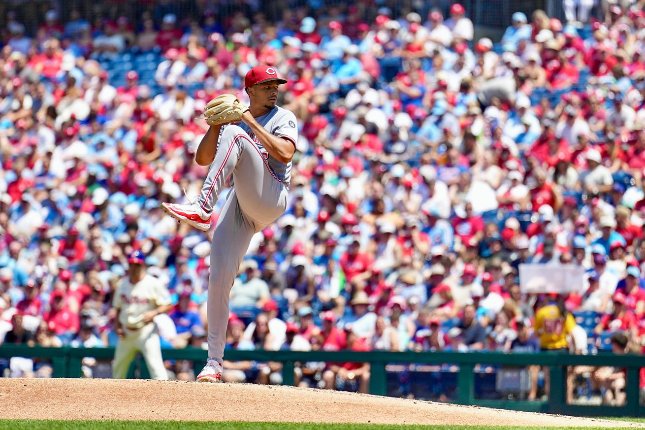 Cincinnati Reds v. Philadelphia Phillies