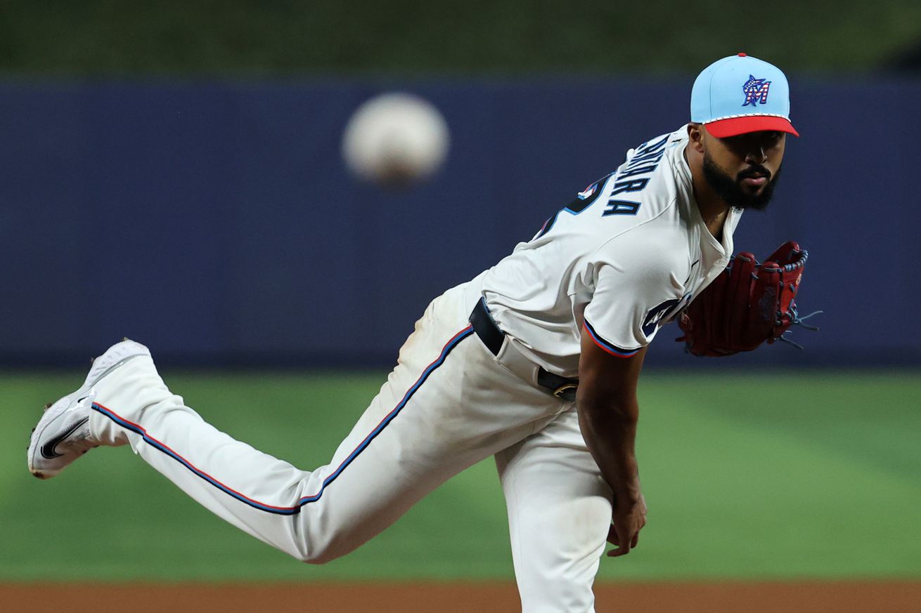 Milwaukee Brewers v Miami Marlins