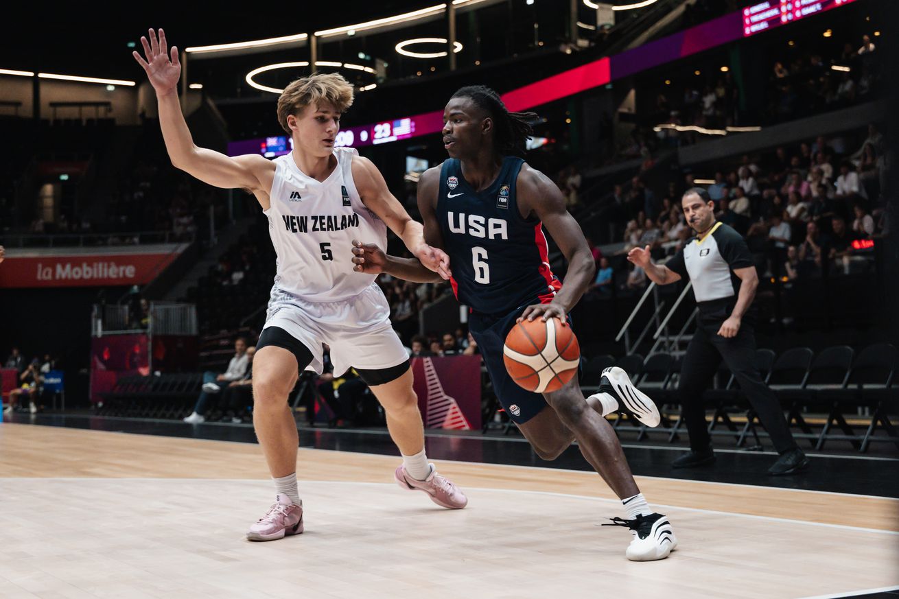 New Zealand v USA: Semi-final - FIBA U19 Basketball World Cup 2025