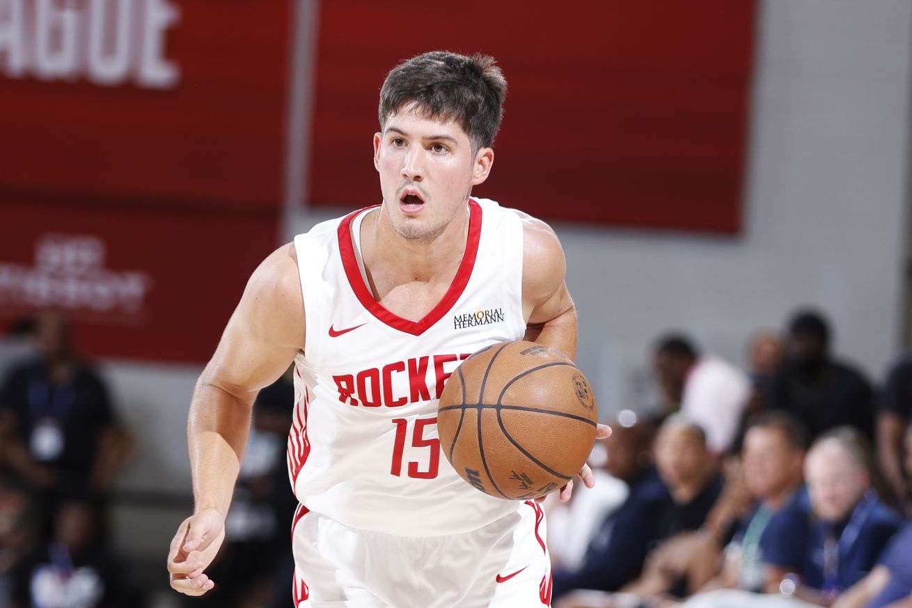 2025 NBA Summer League - LA Cippers v Houston Rockets