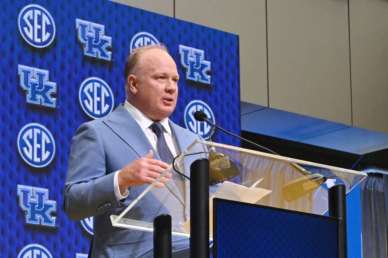 COLLEGE FOOTBALL: JUL 17 SEC Media Days