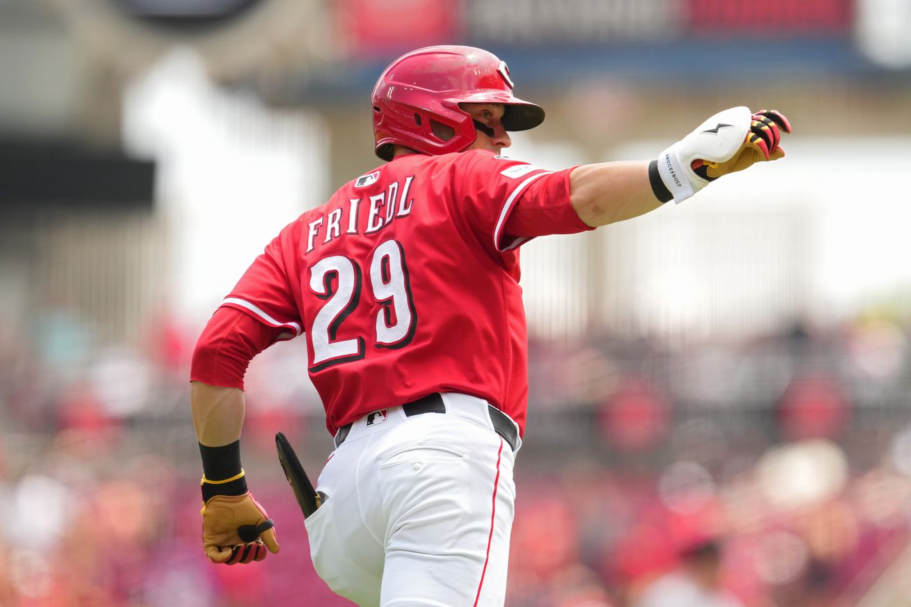 Colorado Rockies v Cincinnati Reds
