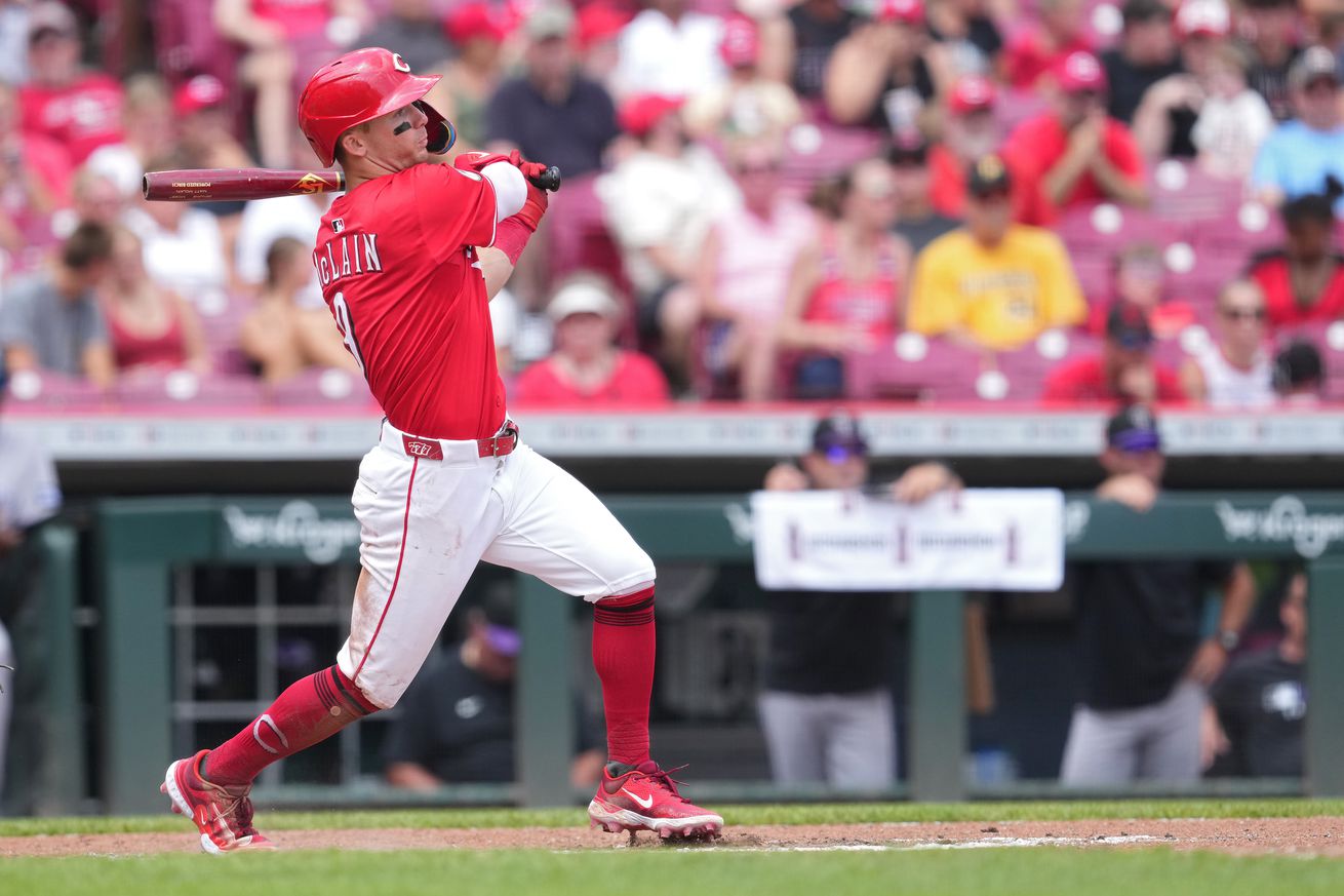 Colorado Rockies v Cincinnati Reds