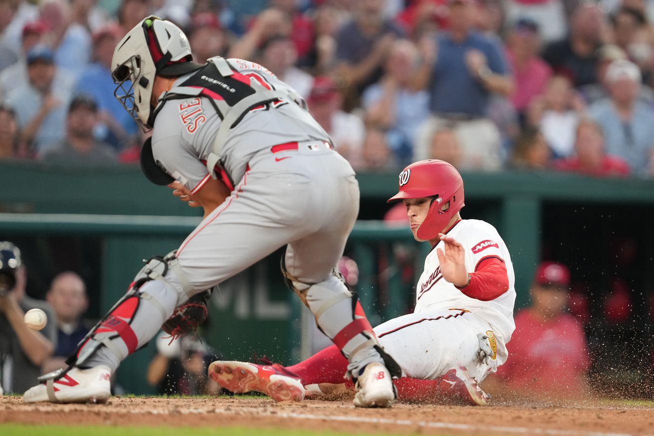 Cincinnati Reds v Washington Nationals