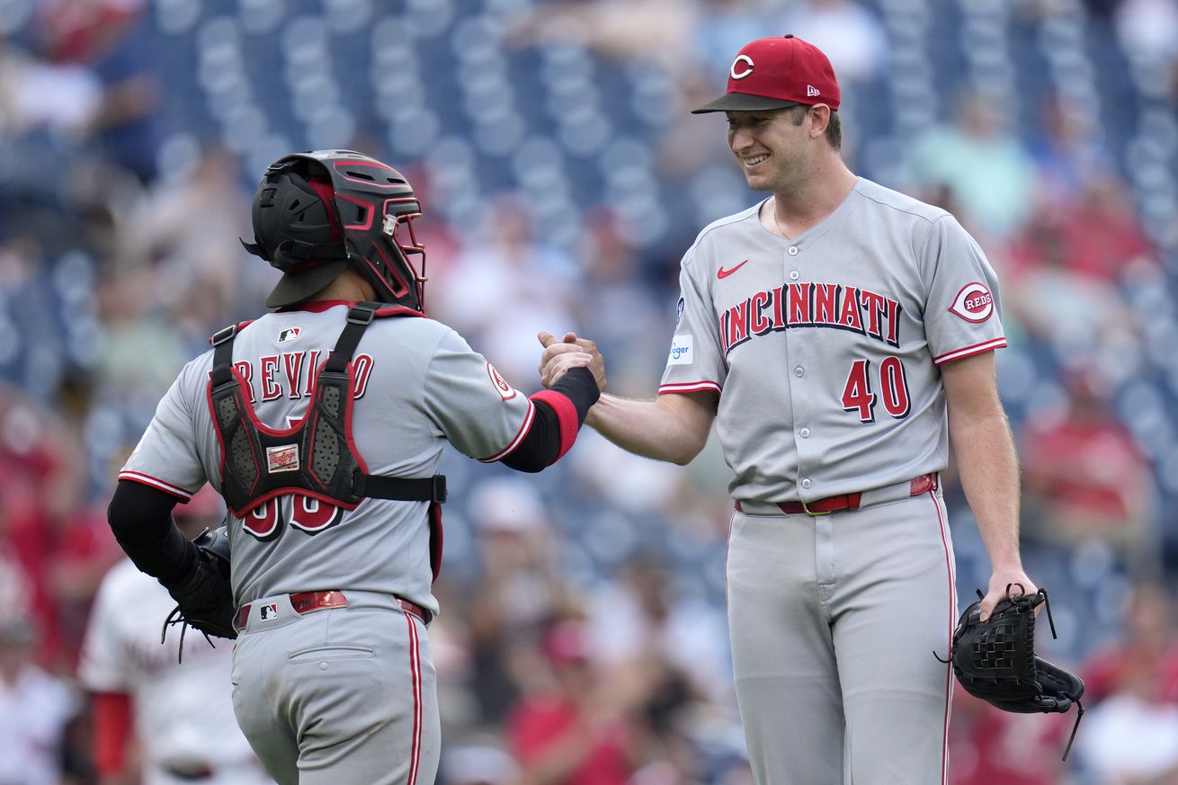 Cincinnati Reds v Washington Nationals
