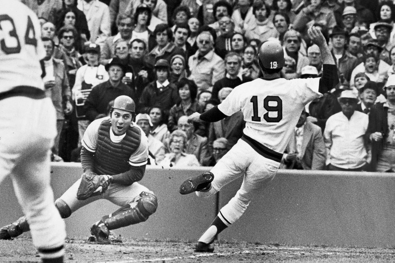 World Series 1975: Cincinnati Reds Vs. Boston Red Sox At Fenway Park