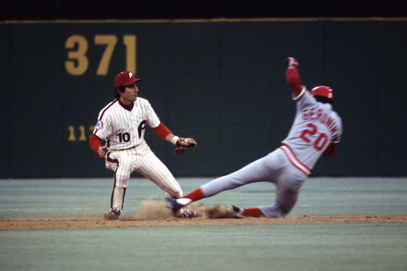 Cincinnati Reds v Philadelphia Phillies