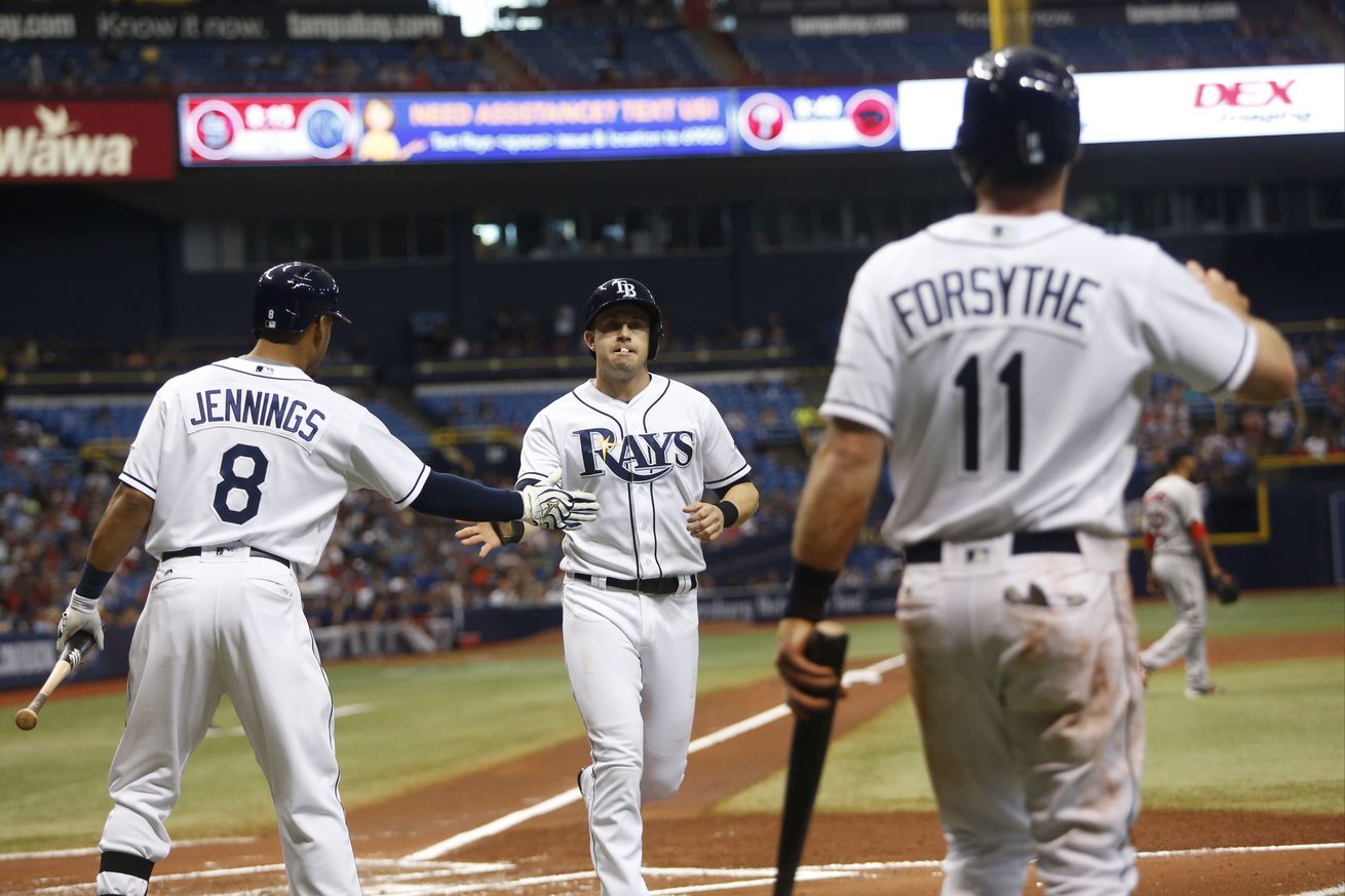 Boston Red Sox v Tampa Bay Rays