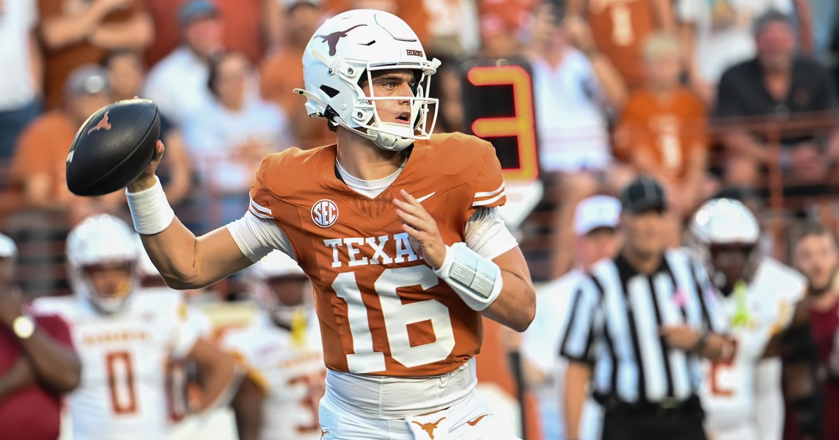 Arch Manning (Will Gallagher/Inside Texas)