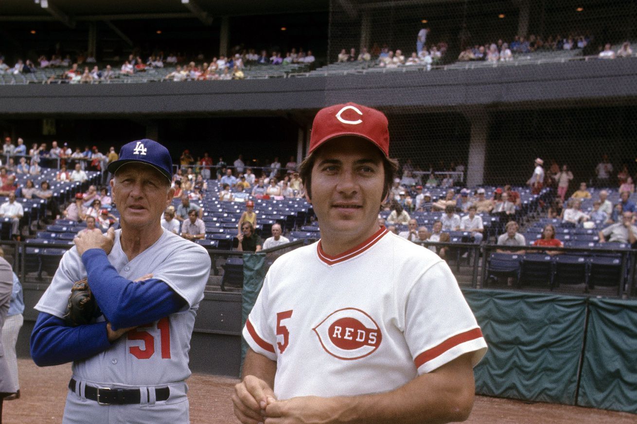 Los Angeles Dodgers v Cincinnati Reds