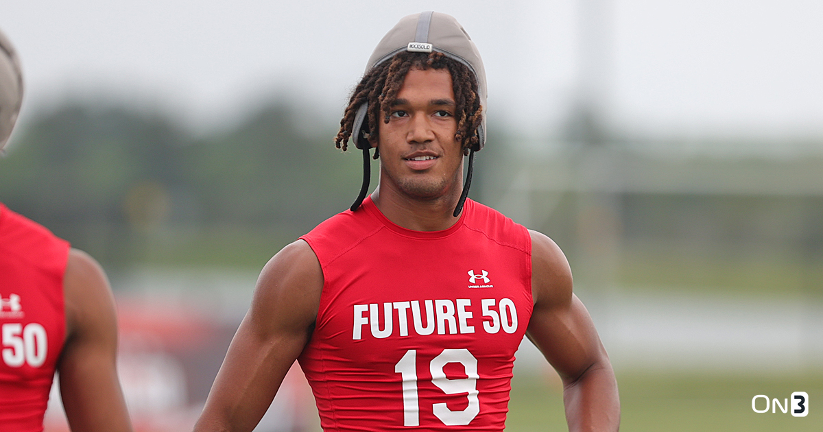 Adam Balogoun-Ali (Photo by Chad Simmons/On3_