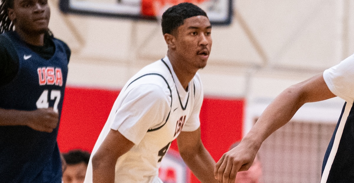 Jason Crowe Jr. (Photo via USA Basketball)