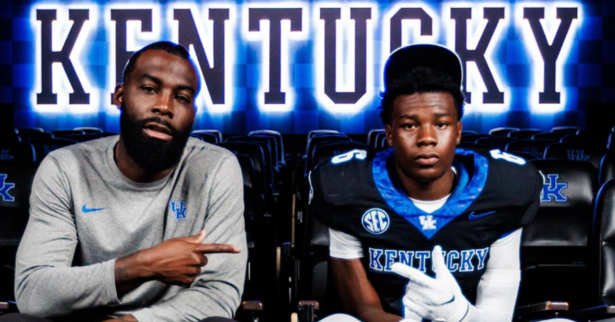 (Photo courtesy of UK Athletics.)