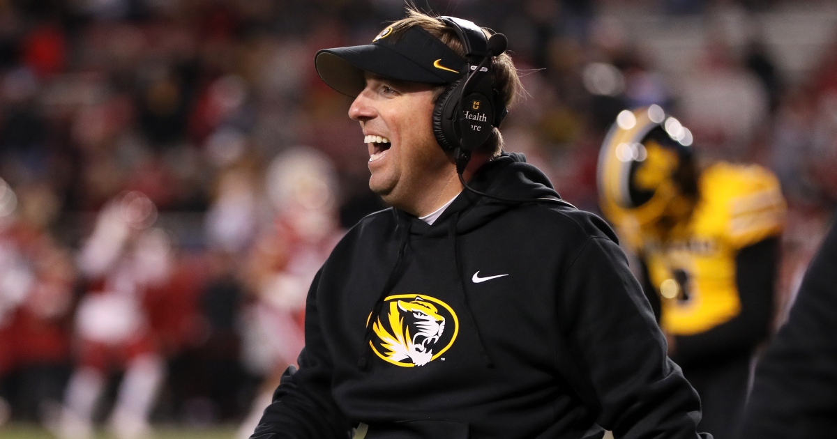 Eli Drinkwitz, Missouri - © Nelson Chenault-USA TODAY Sports