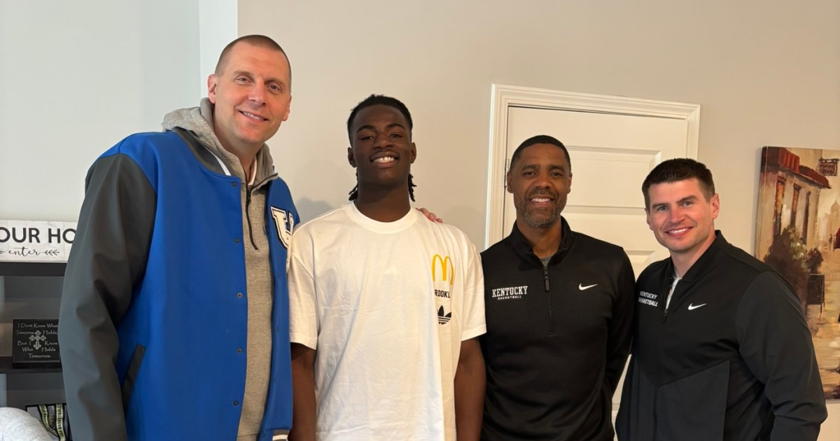 Caleb Holt (Photo via @iamcalebholt on X)