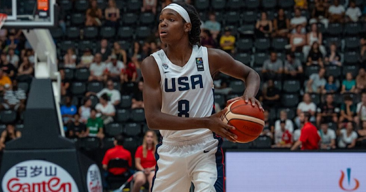 Jasper Johnson (Photo -USA Basketball)