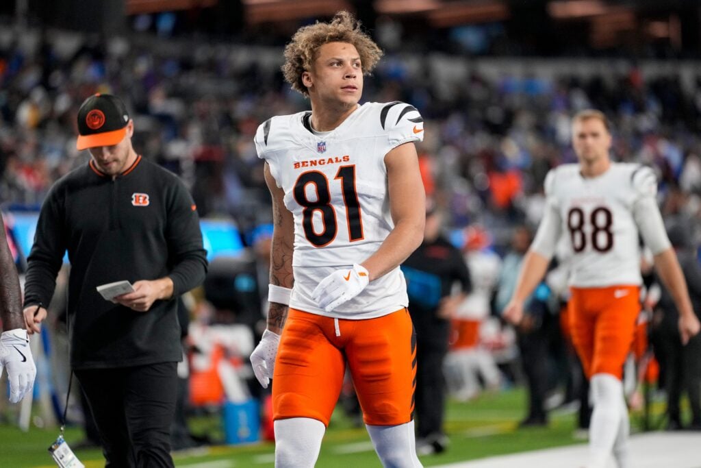 Jermaine Burton Bengals