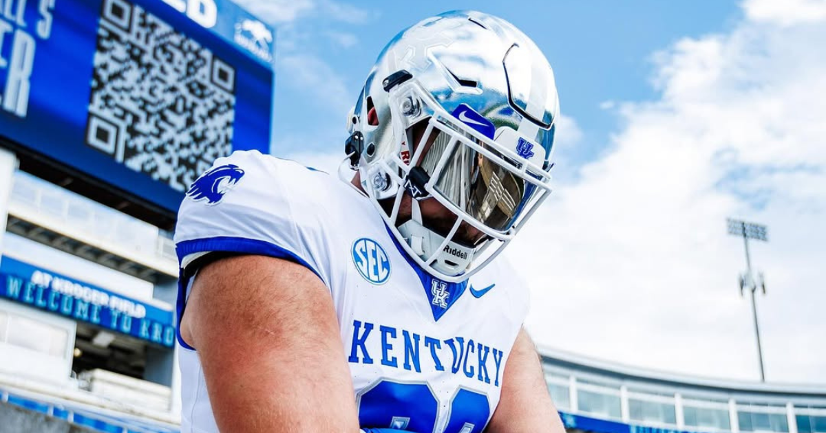 Kentucky DL Commit Garrett Witherington, via UK Athletics