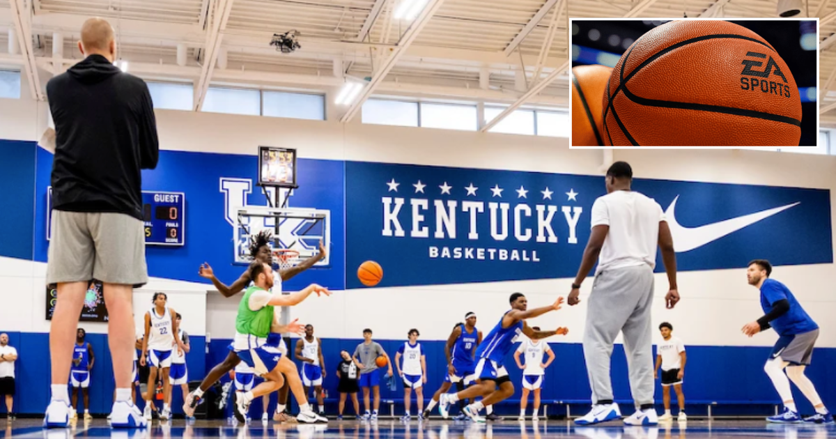 Photos via UK Athletics/Chet White and EA Sports