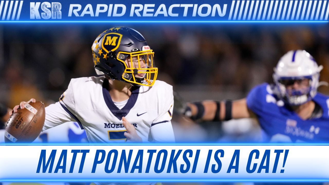 Matt Ponatoski Kentucky commitment rapid reaction
