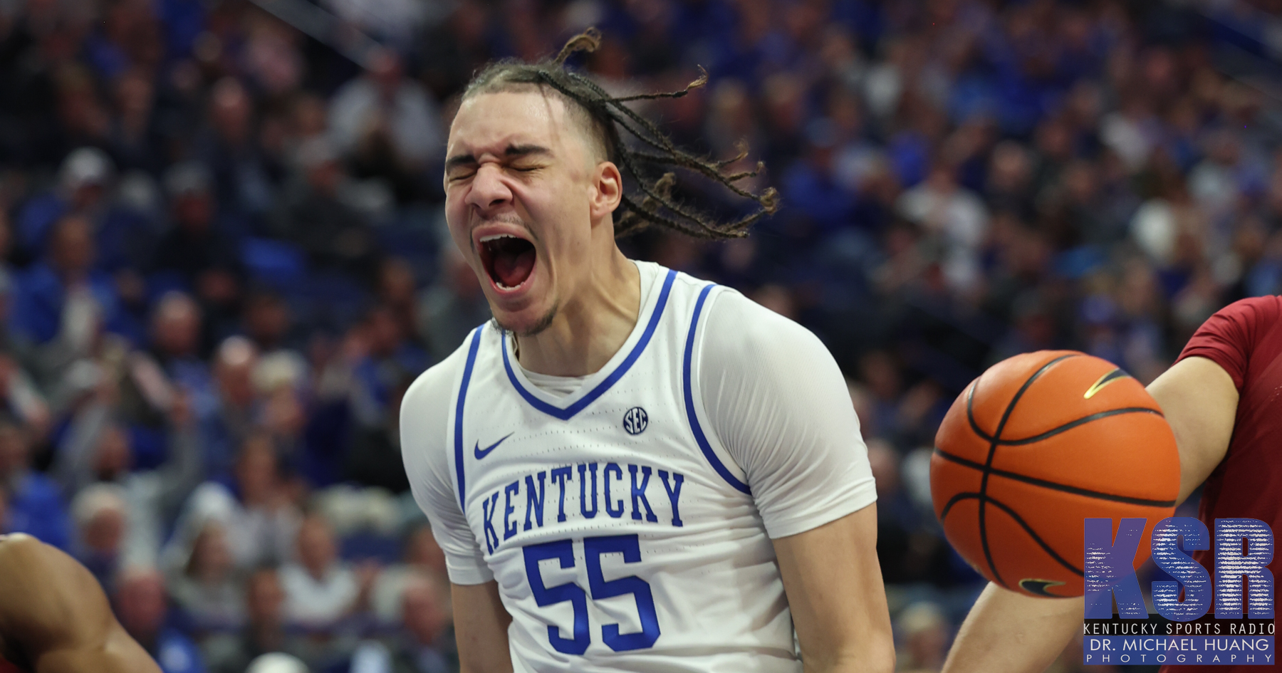 Photo of Lance Ware by Dr. Michael Huang | Kentucky Sports Radio