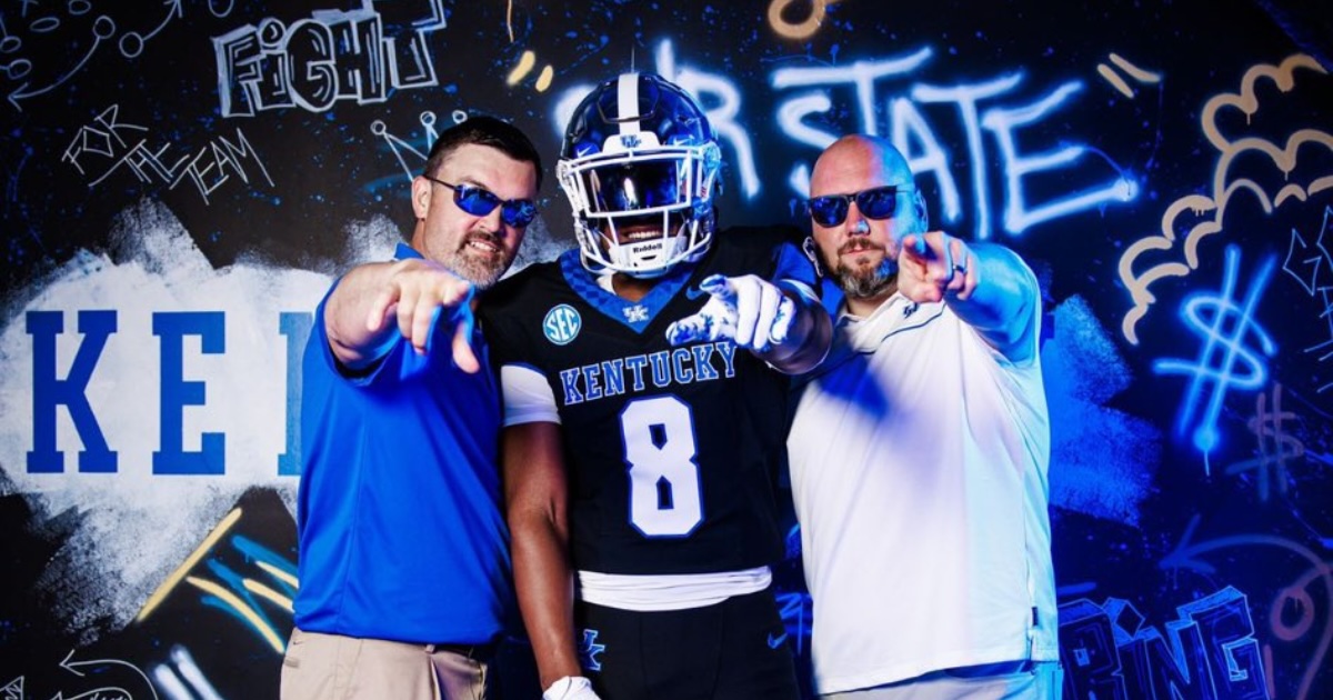 Elijah Satchell (Photo: UK Athletics)