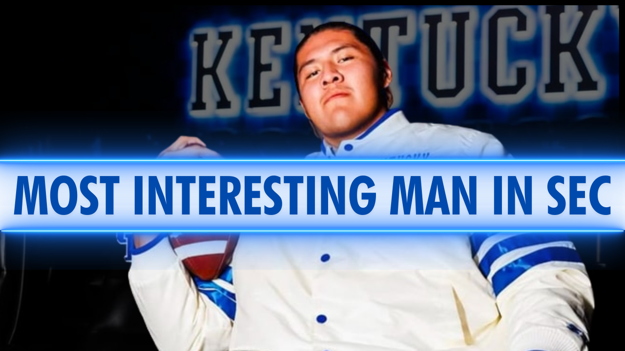 Kentucky offensive tackle Shiyazh Pete