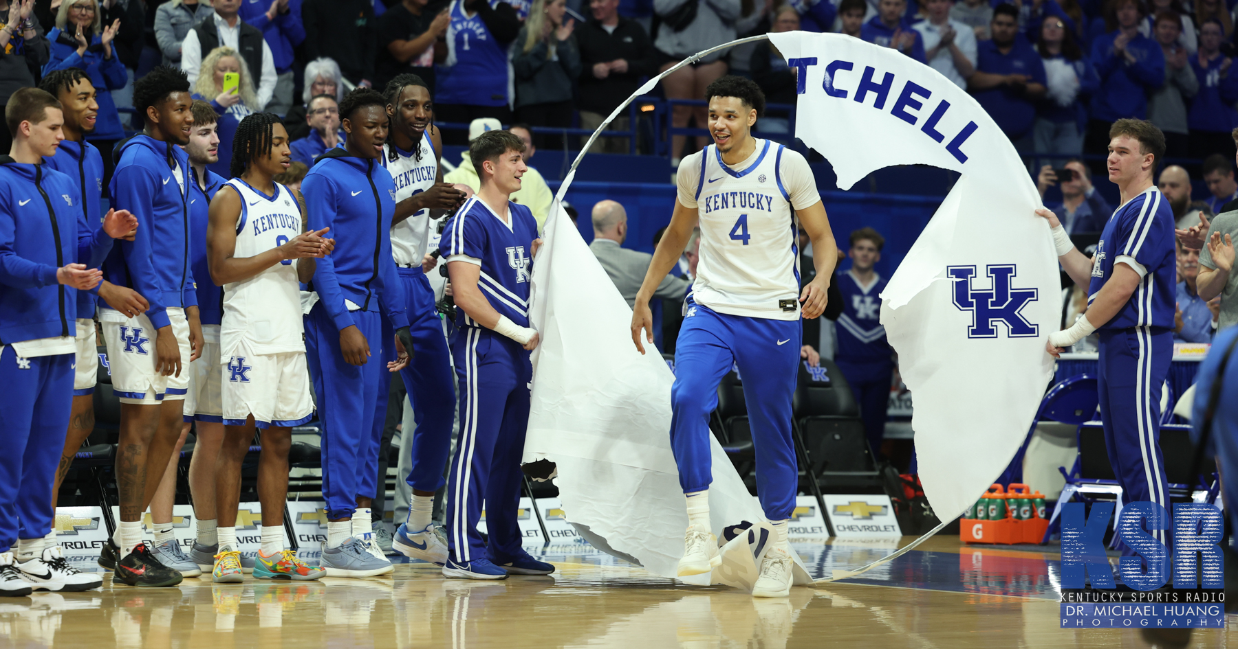 Photo by Dr. Michael Huang | Kentucky Sports Radio