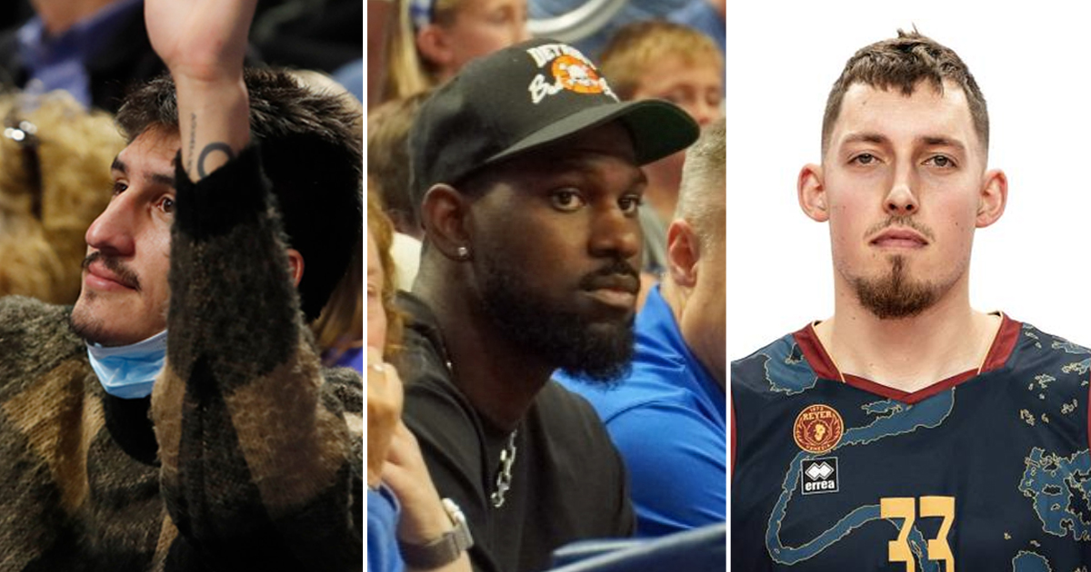 Left photo: © Scott Utterback/Courier Journal / USA TODAY NETWORK; Middle photo: Daniel Hager, On3; Right photo: ProBallers