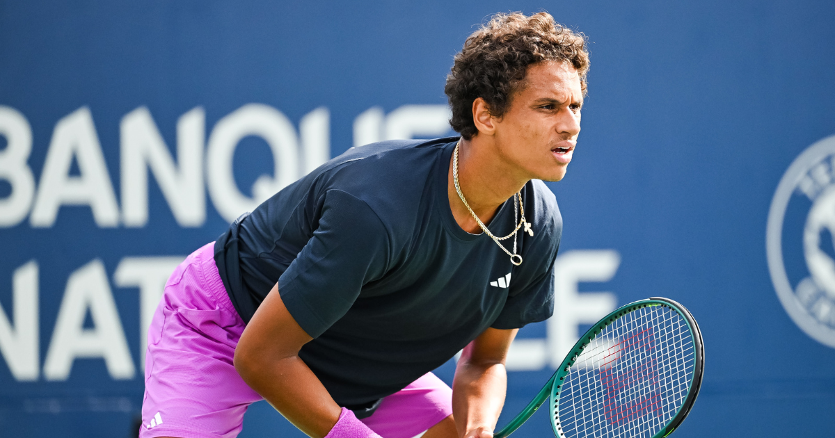 Former Kentucky Tennis star Gabriel Diallo (CAN) - David Kirouac-Imagn Images