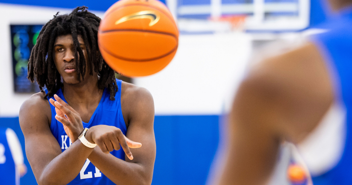 Jayden Quaintance - Photo by Chet White | UK Athletics