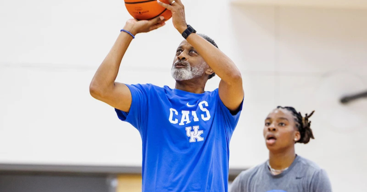 Photo of Kenny Brooks by Eddie Justice | UK Athletics