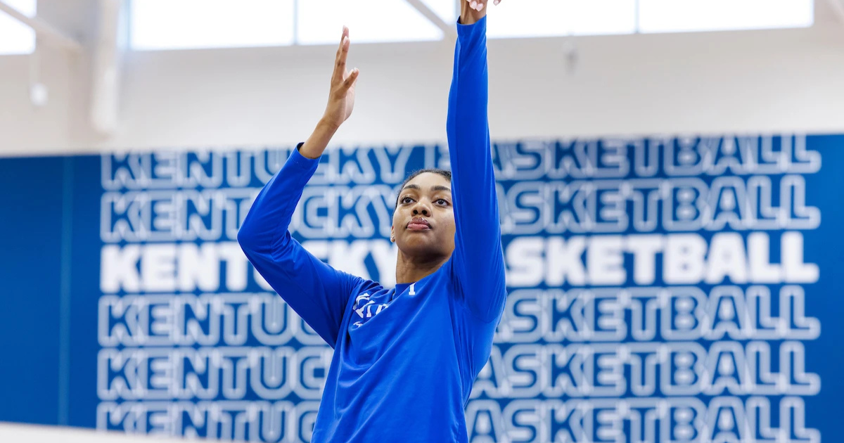 Photo of Kentucky forward Teonni Key by Eddie Justice | UK Athletics