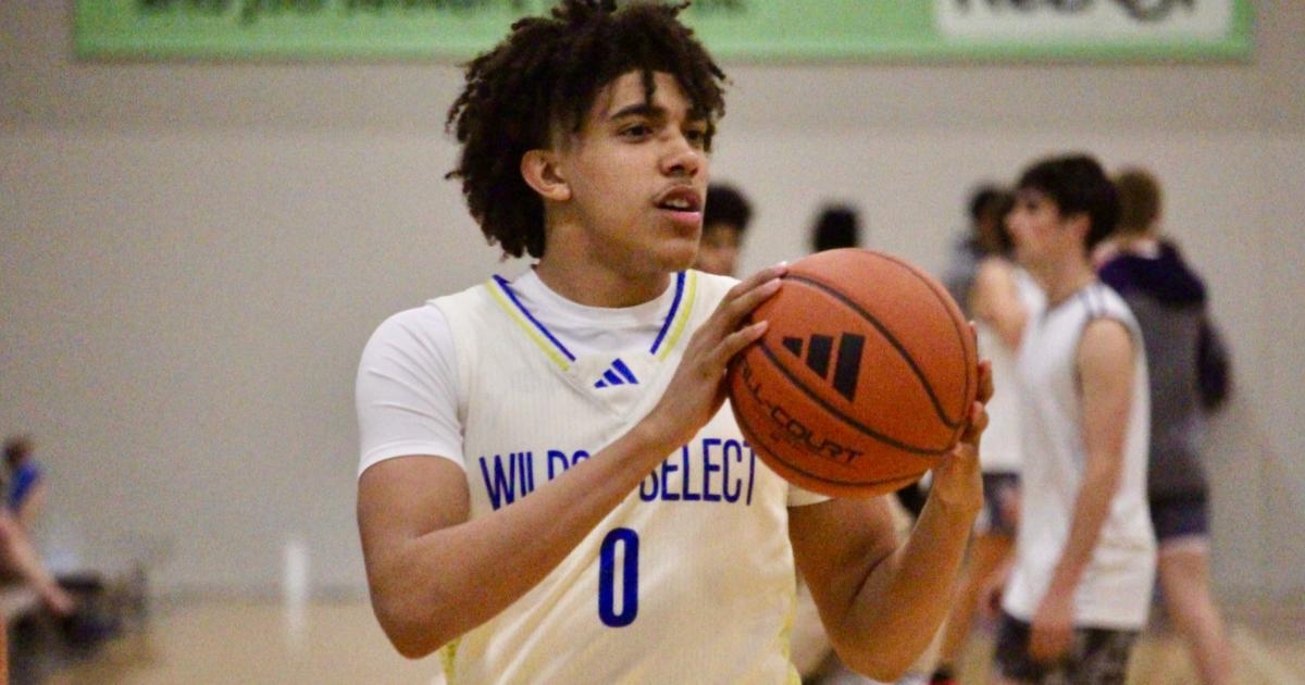 Four-star PG Taylen Kinney on the Adidas 3SSB Circuit (GoldandBlack.com)