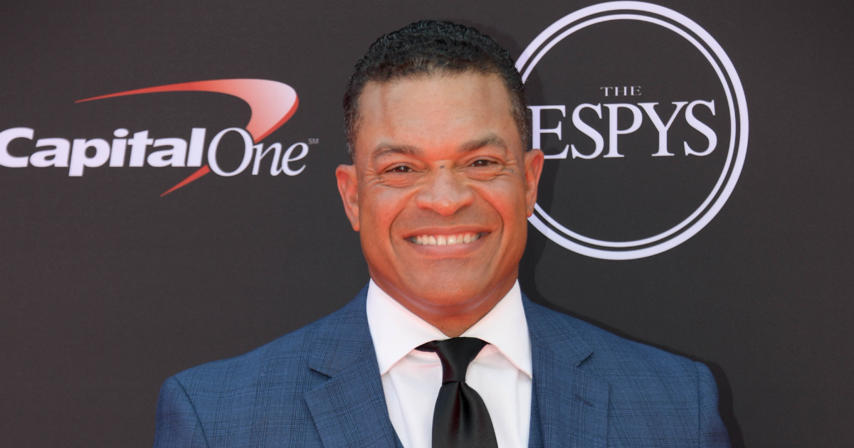 SportsCenter anchor Michael Eaves, a Kentucky native and UK grad, will host the show live from Louisville on Wednesday - © Kirby Lee-Imagn Images