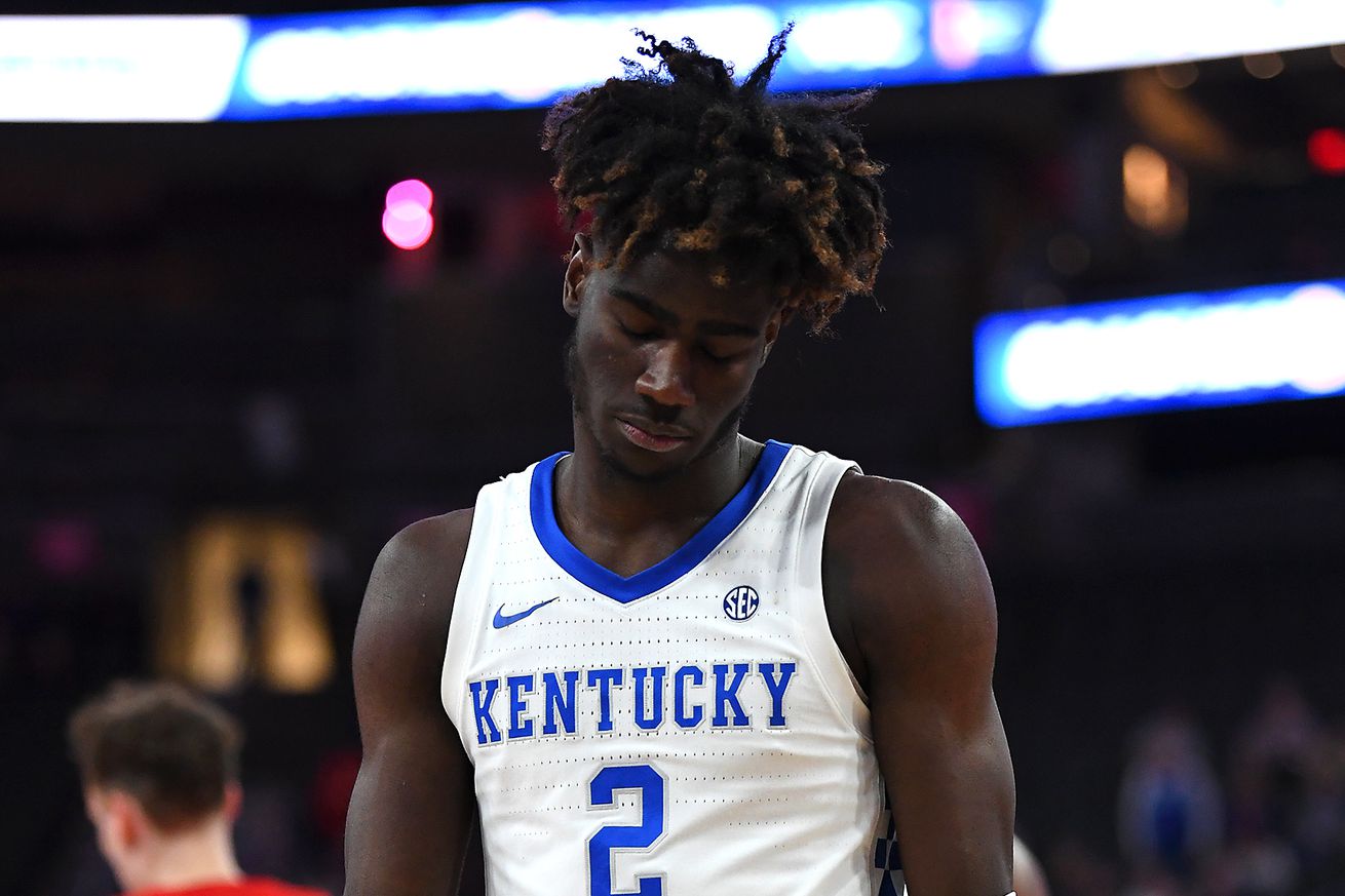 NCAA Basketball: Kentucky at Utah