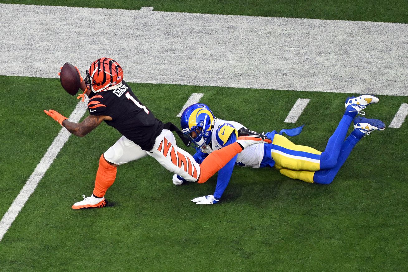 NFL: Super Bowl LVI-Los Angeles Rams at Cincinnati Bengals