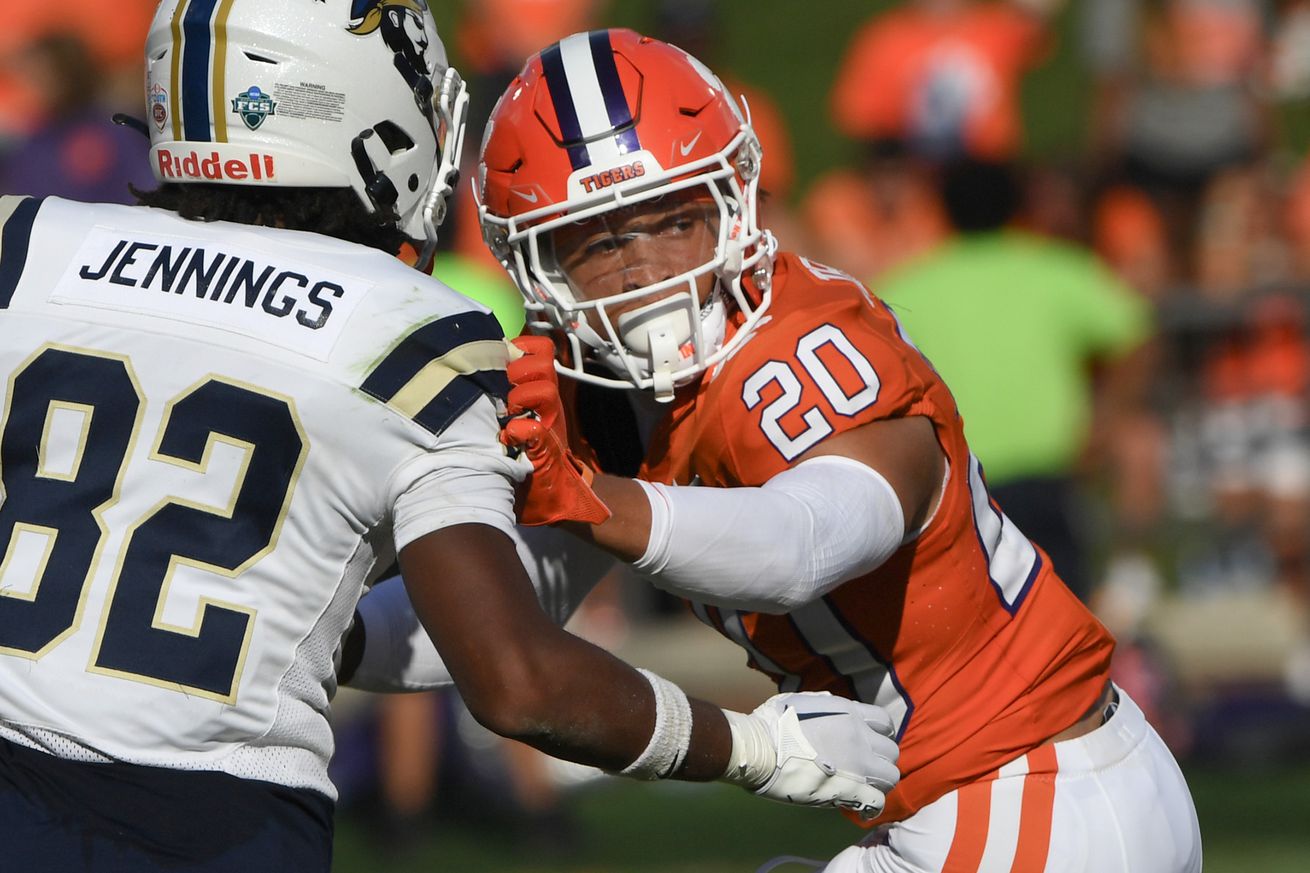 NCAA Football: Charleston Southern at Clemson