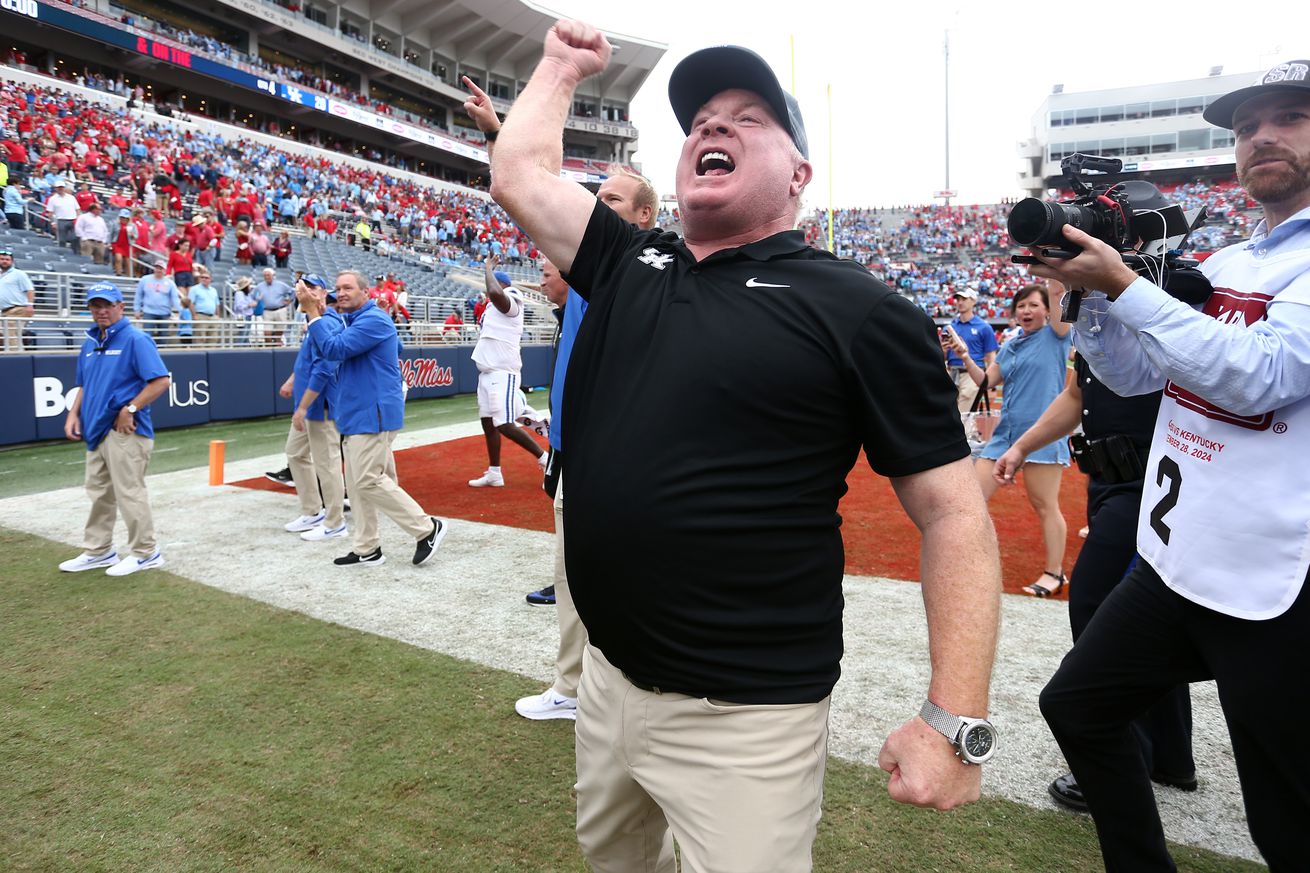 NCAA Football: Kentucky at Mississippi