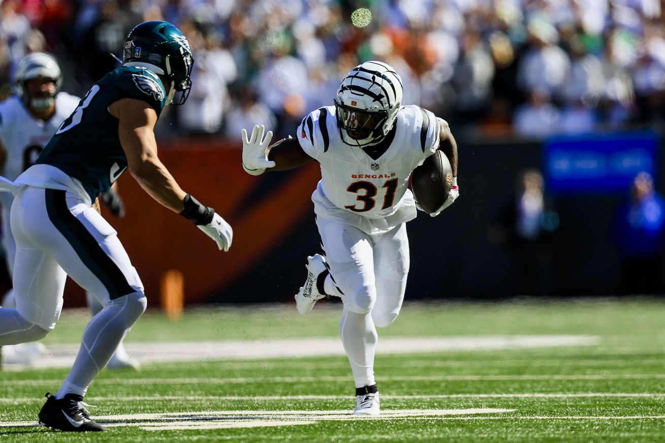 NFL: Philadelphia Eagles at Cincinnati Bengals