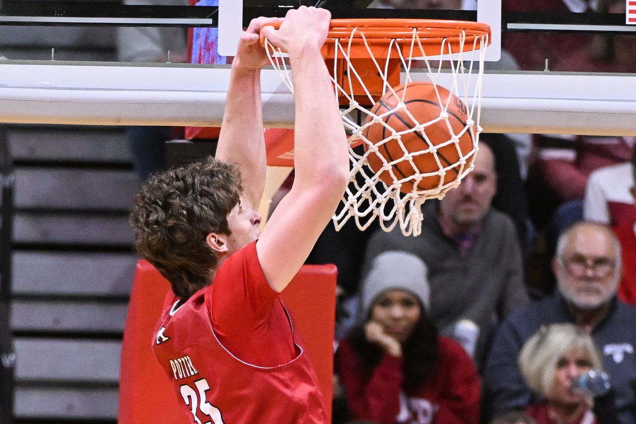 NCAA Basketball: Miami (OH) at Indiana