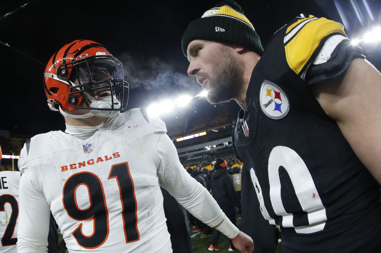 NFL: Cincinnati Bengals at Pittsburgh Steelers