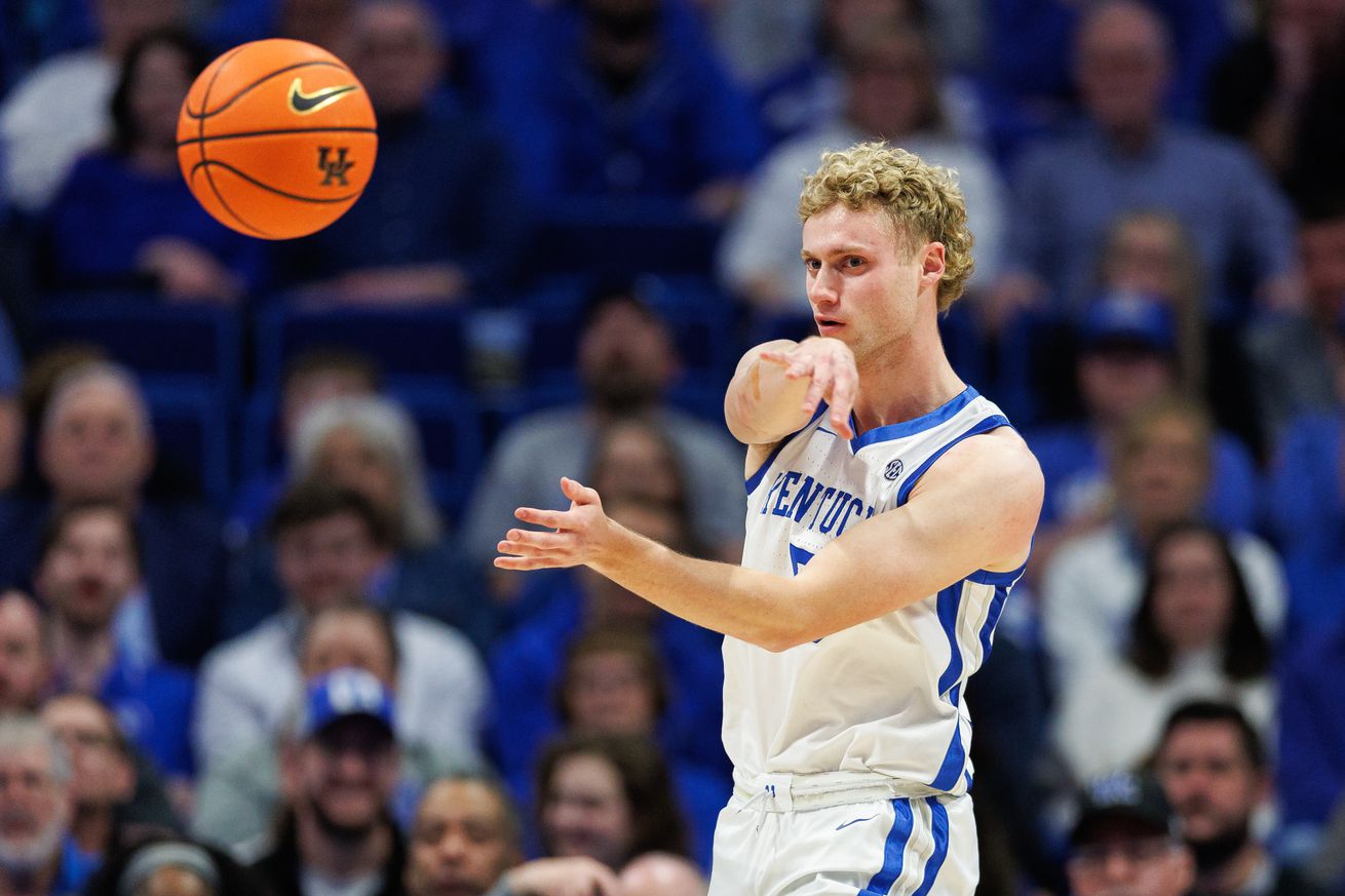NCAA Basketball: Louisiana State at Kentucky