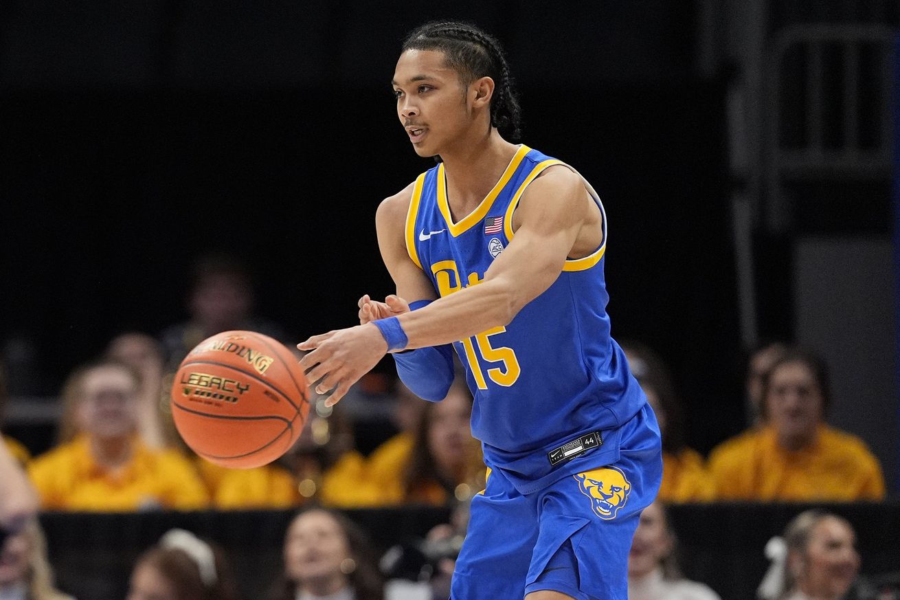 NCAA Basketball: ACC Conference Tournament First Round: Notre Dame vs Pittsburgh